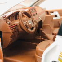 1:24 Diecast Land Cruiser Prado Model Car - Minor Fault