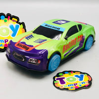 Diecast Electric Racing Car With Light & Music - 1Pc