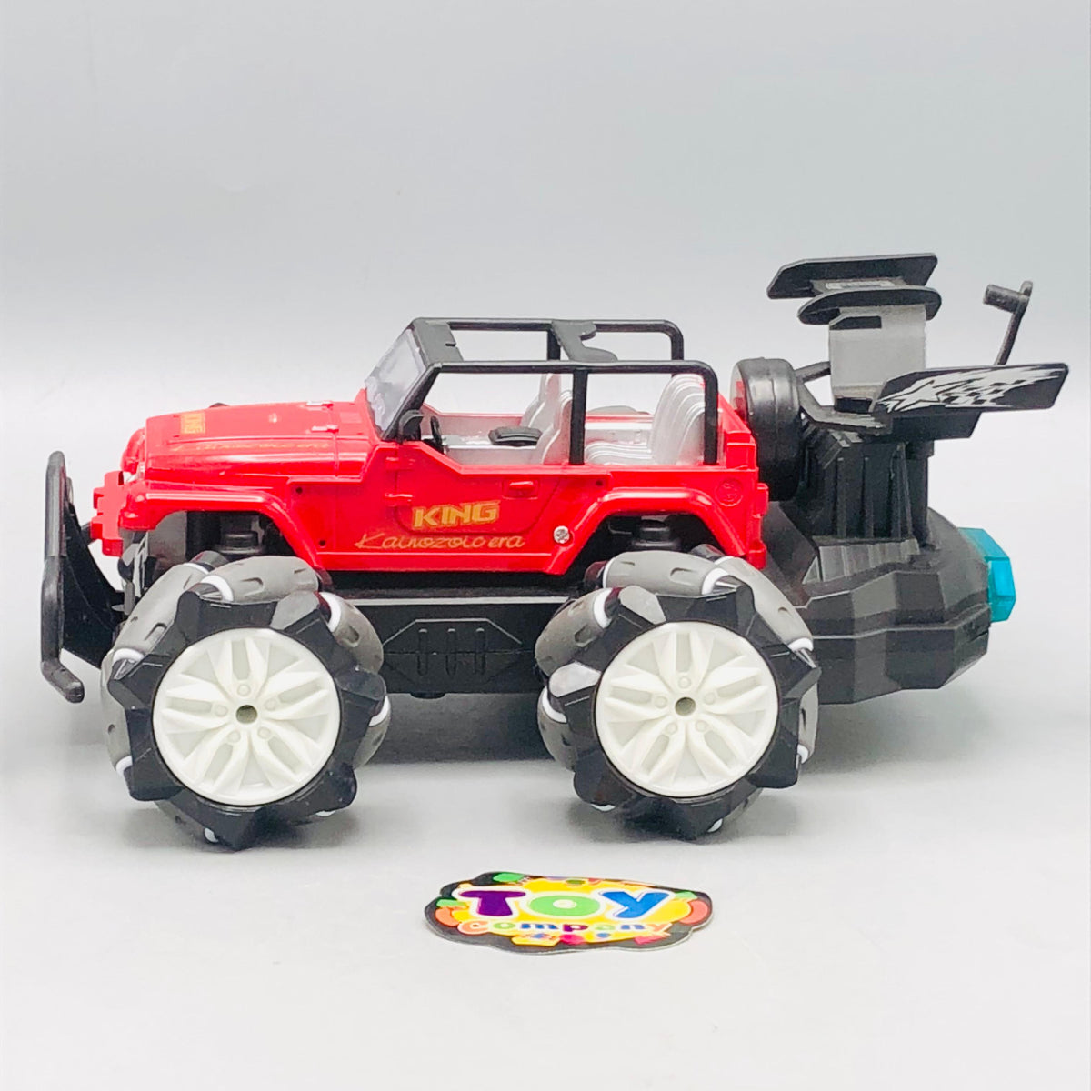 1:18 Remote & Watch Control Sport Stunt Car With Smoke