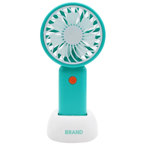 Rechargeable Fashion Boutique Fan With USB