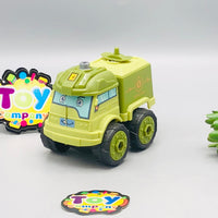 DIY 4Pcs Military Screw Vehicles