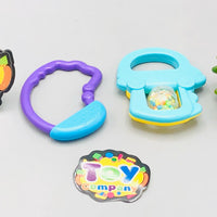 6Pcs Premium Baby Rattles Set