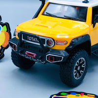1Pc ABS Inertial Toyota FJ Cruiser Model