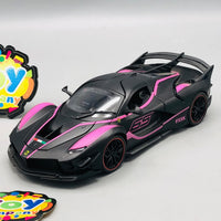 1:24 Diecast Ferrari FXXX K Model Car - Minor Fault