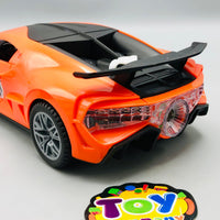 1:16 2.4GHz RC Lighting Spray Racing Car