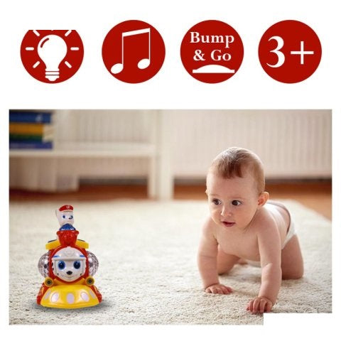 Electric Paw Patrol Cartoon Train With Light & Music