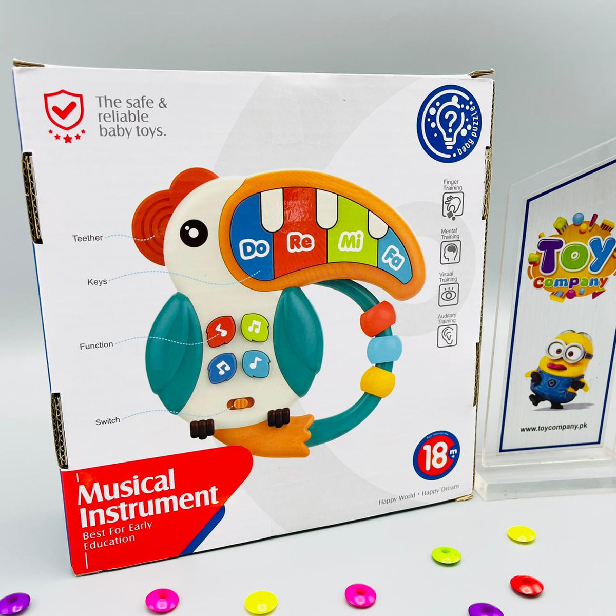 Huanger Musical Instrument Parrot