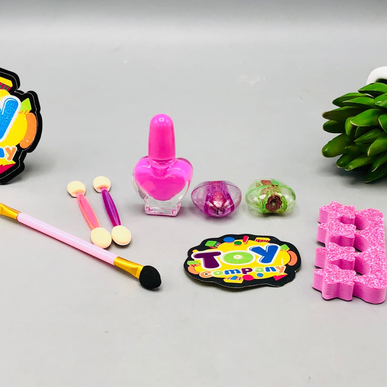 35Pcs Realistic Princes Makeup & Jewellery Set