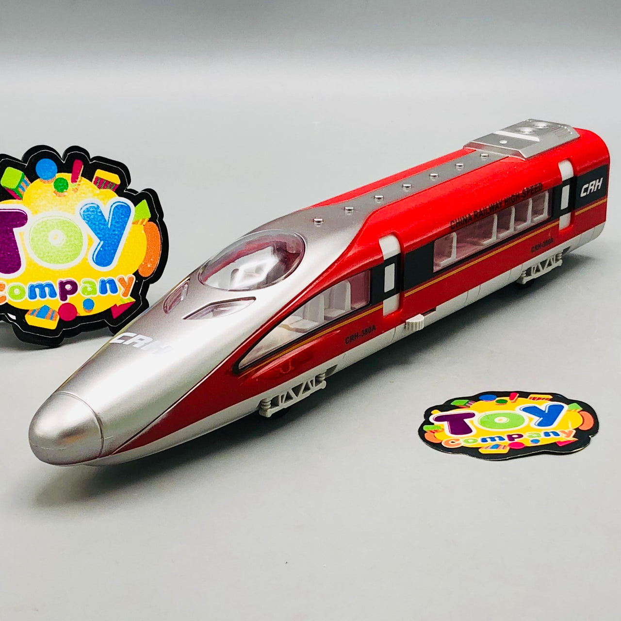 11* Inches ABS Kids Inertial High Speed Rail - 1Pc