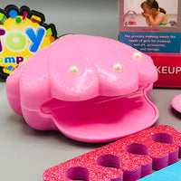 Realistic Girls Princess Makeup With Storage Box