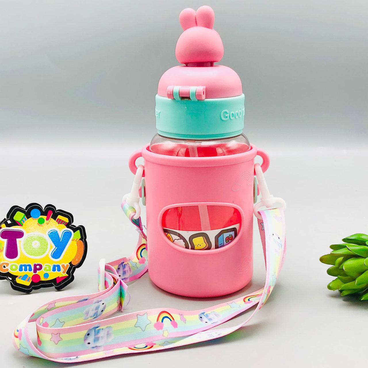 600ml Premium Unique Design Sipper Water Bottle