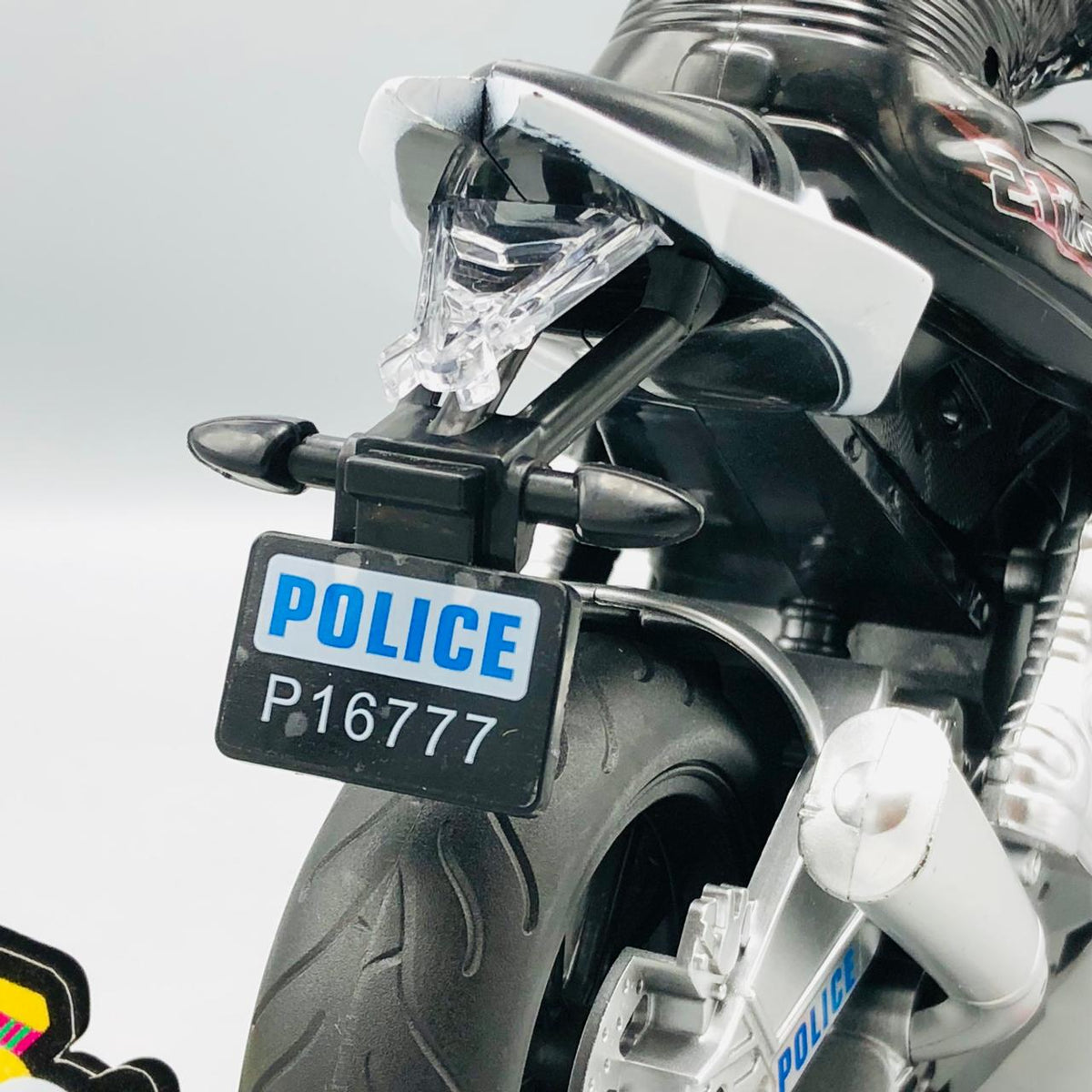 1:20 RC BMW S1000 Stuntman Police Bike