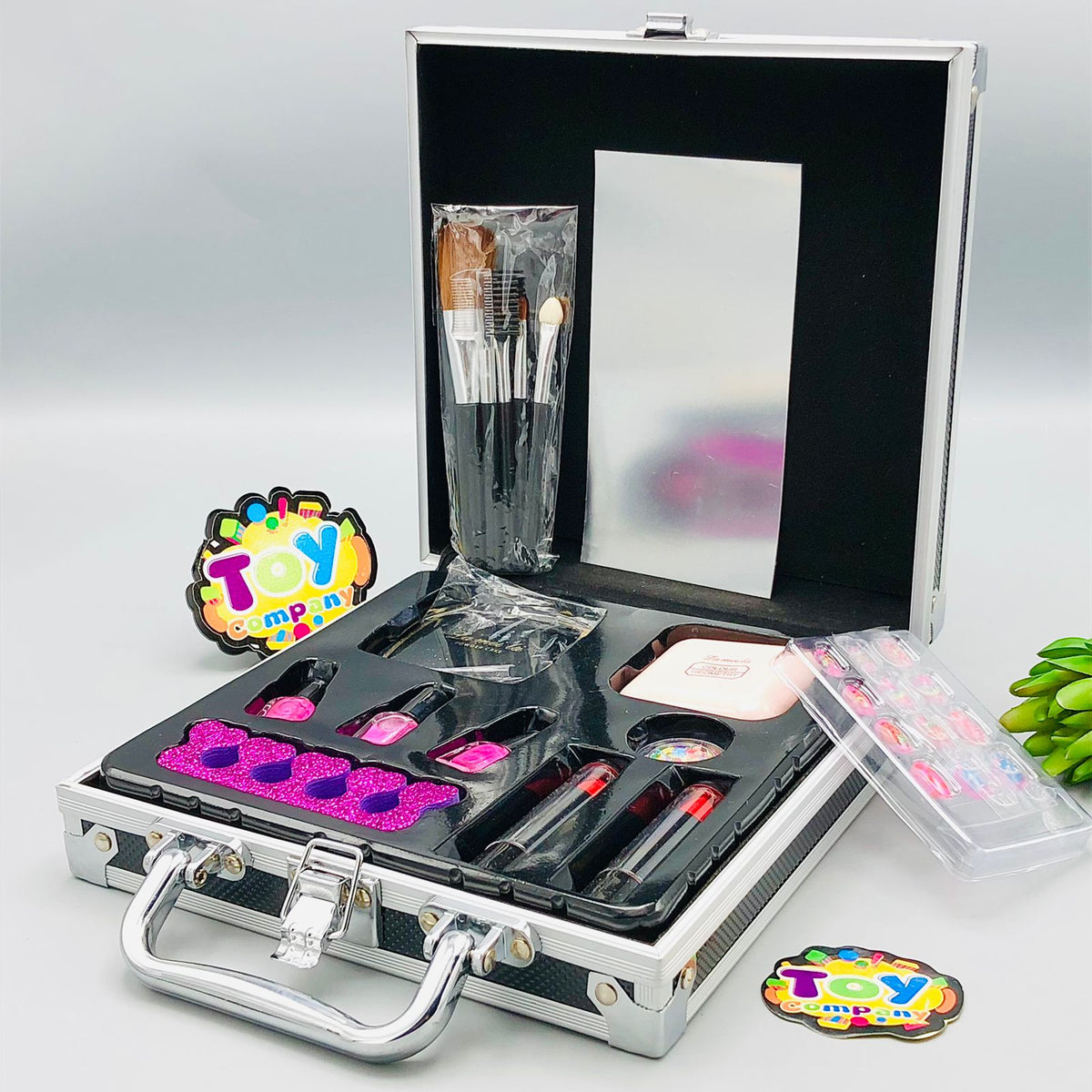 15Pcs Barbie Cosmetic Suitcase