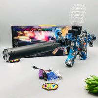 MP5 Rechargeable Gel Blaster Shooting Gun With Colorful Light