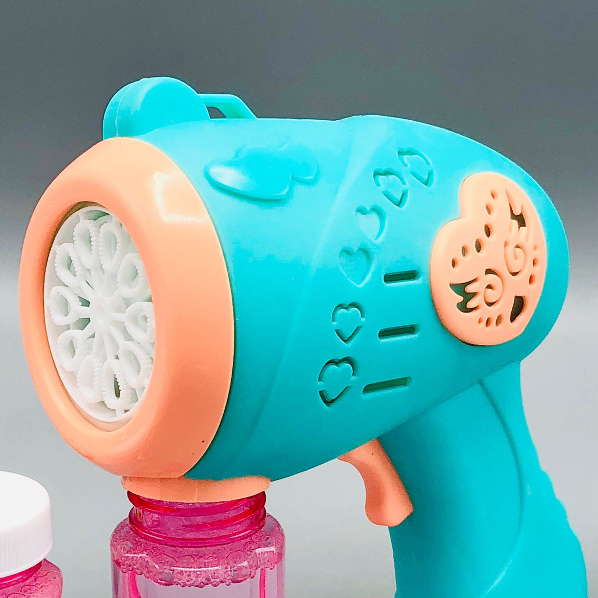 Electric Funny Bubble Gun Machine