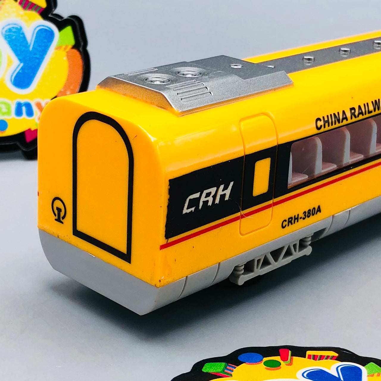 11* Inches ABS Kids Inertial High Speed Rail - 1Pc
