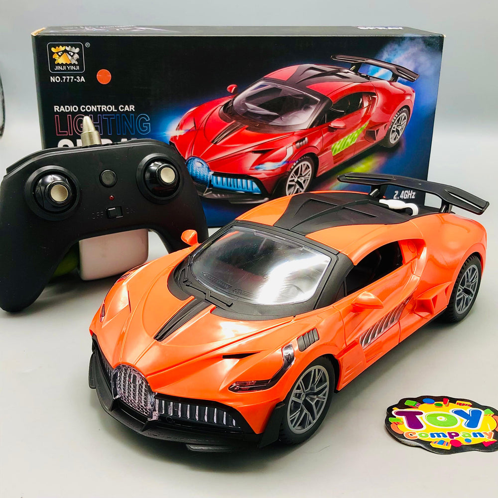 1:16 2.4GHz RC Lighting Spray Racing Car