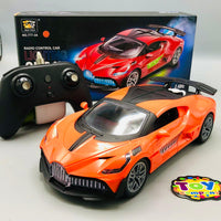1:16 2.4GHz RC Lighting Spray Racing Car