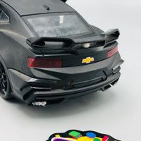 1:24 Diecast Chevrolet Camaro Model Car Black - Minor Fault