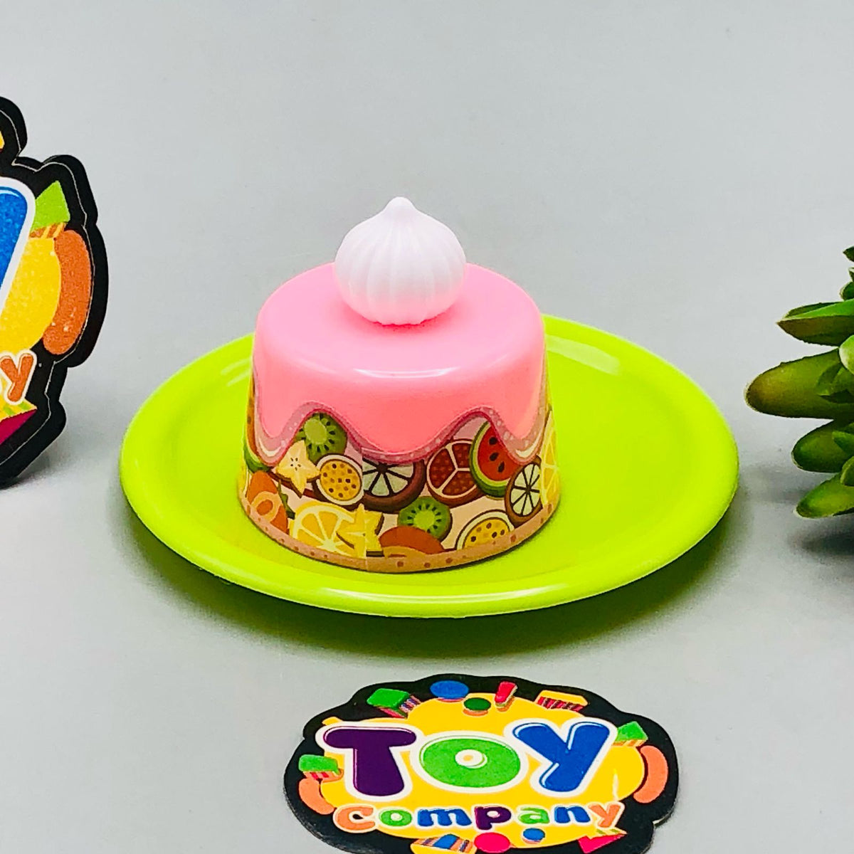 13Pcs Pretend Play Food Cutting Set With Doll