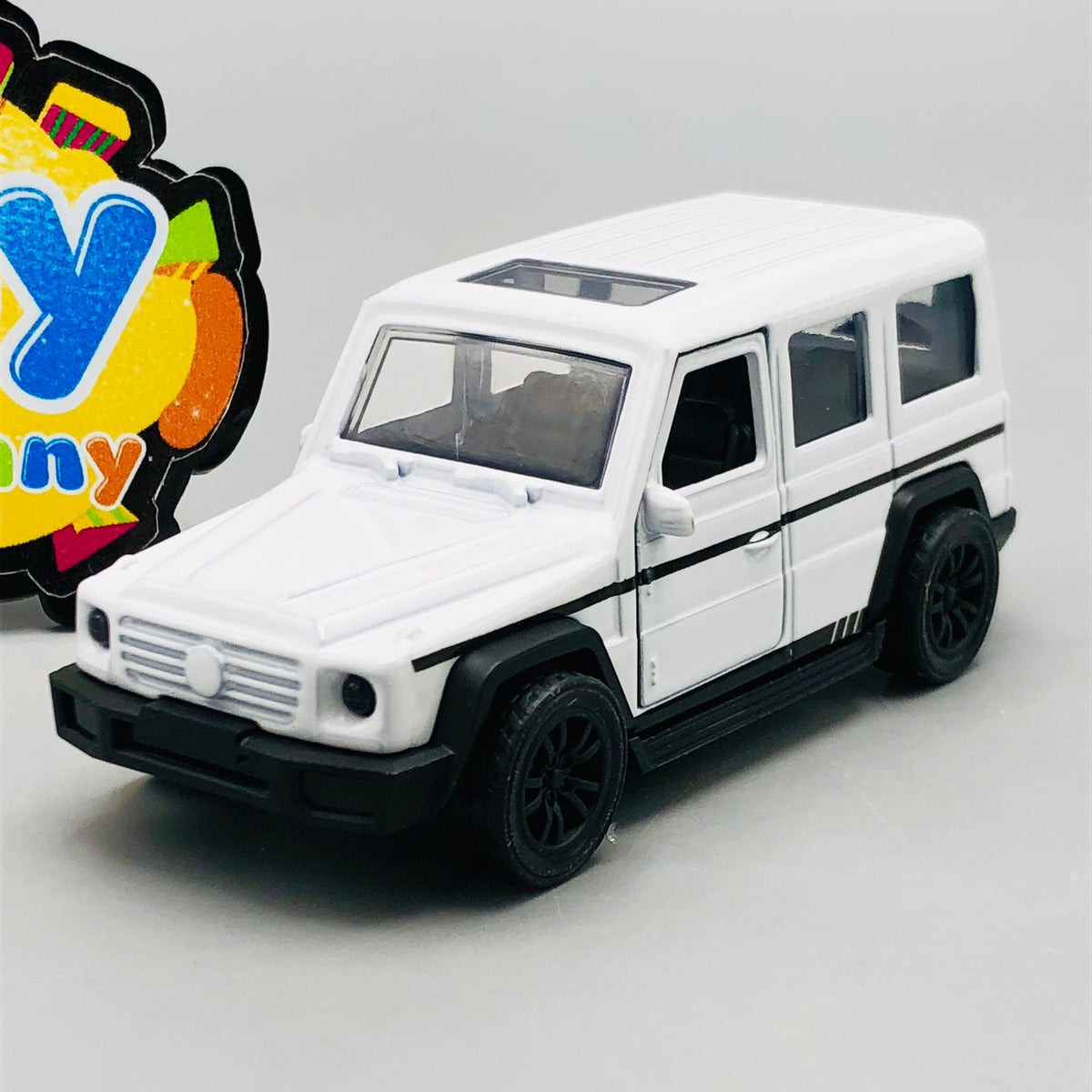 1:43 Mini Diecast Benz G63 Model