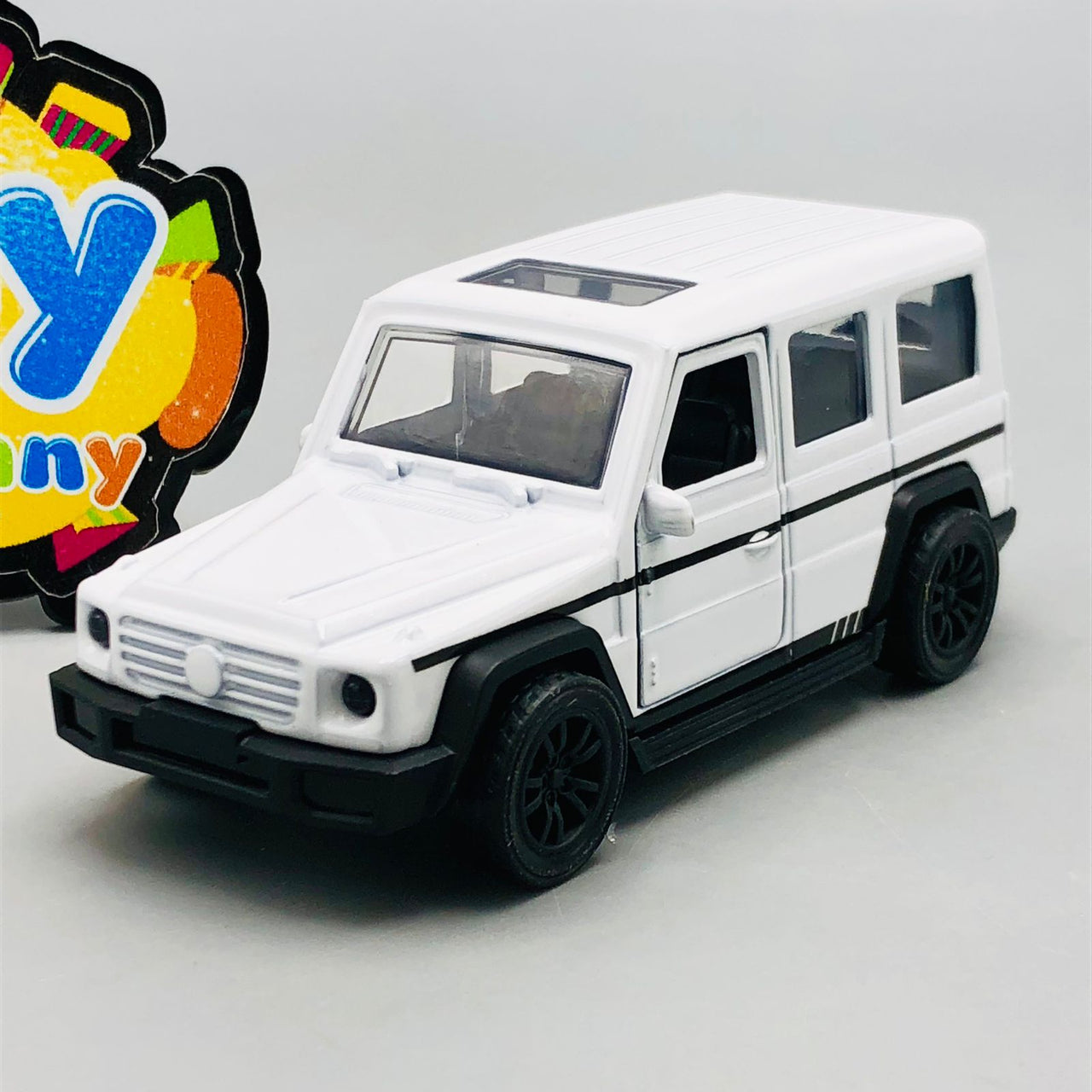 1:43 Mini Diecast Benz G63 Model