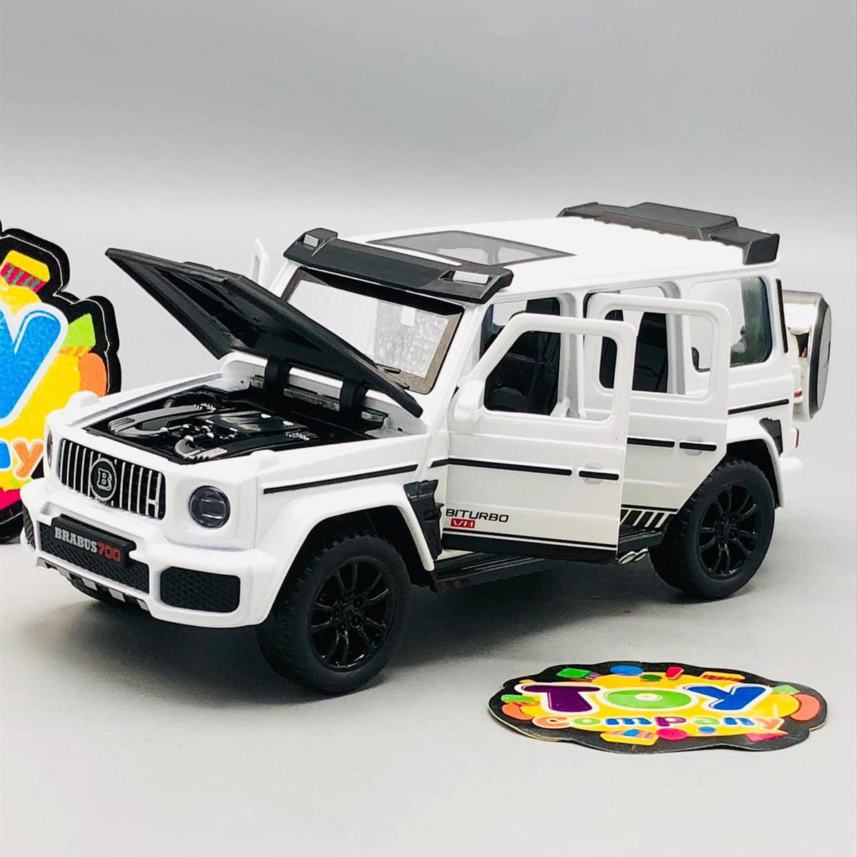 1:32 Diecast BRABUS 700 Model