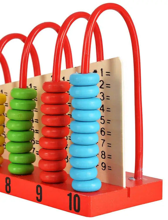 Wooden 1+1 Calculation Shelf