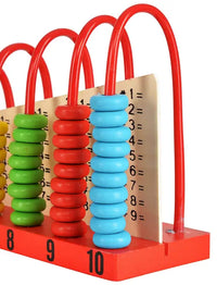 Wooden 1+1 Calculation Shelf