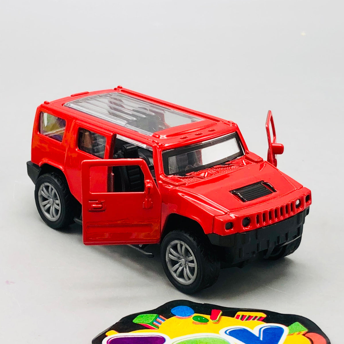 4Pc Diecast Mini Pullback Models