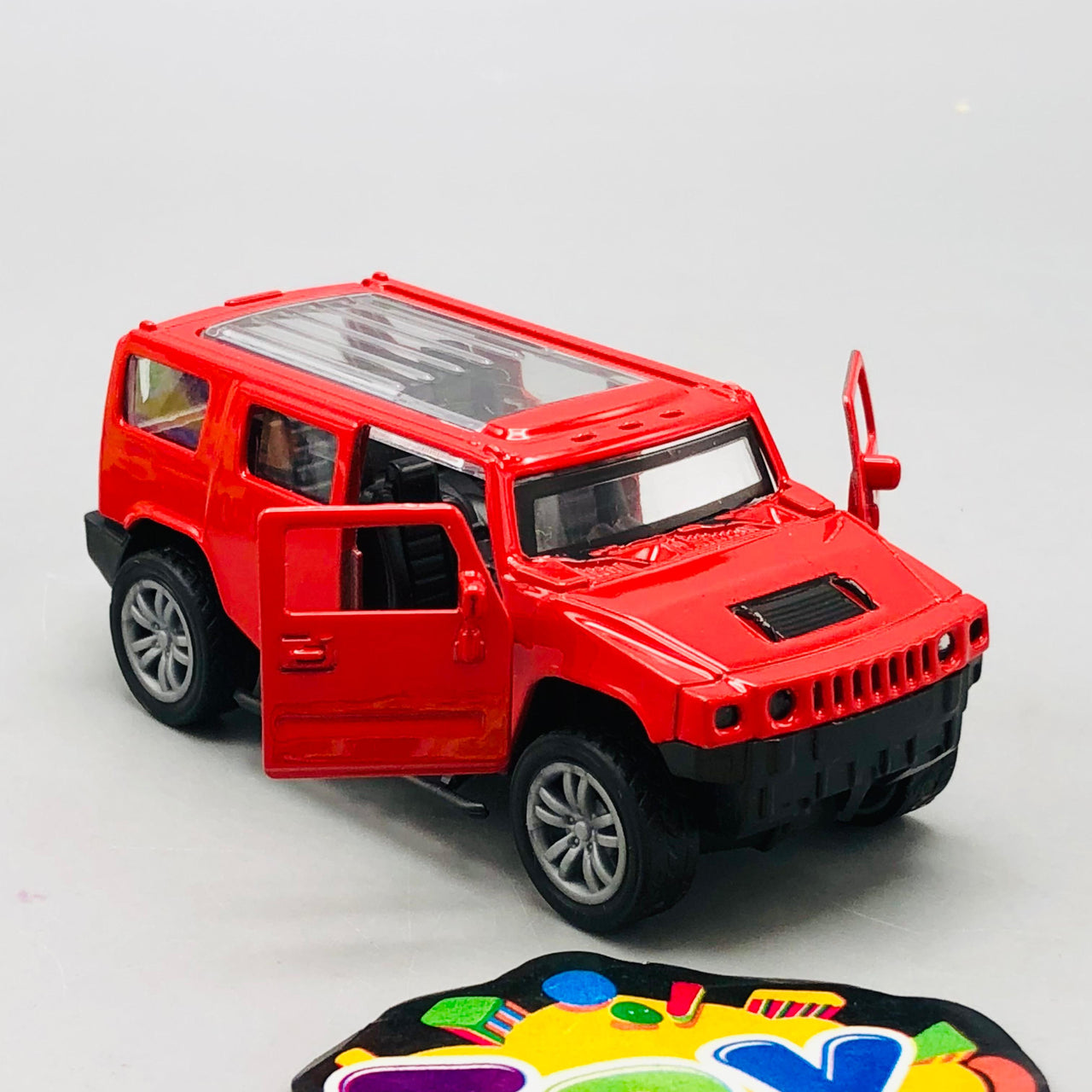 4Pc Diecast Mini Pullback Models