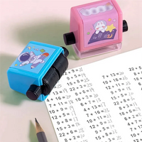 Educational Mathematical Rolling Stamp For Kids