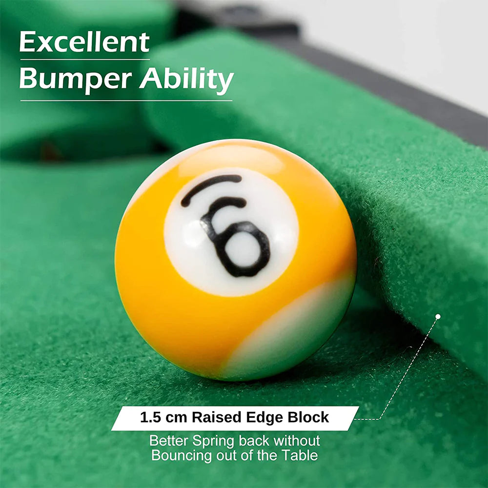 Table Top Mini Billiards Pool Table Game