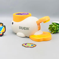 Kids Duck Frisbee Ejection Flying Saucer Game