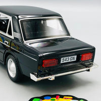 ABS Inertial Russian LADA Model Car - 1Pc
