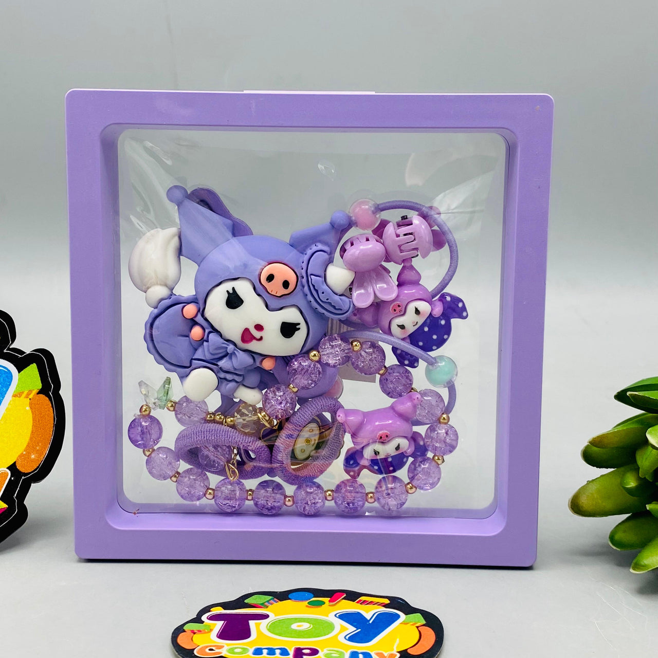 10Pcs Kuromi Girls Hair Accessories Set