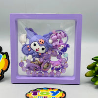 10Pcs Kuromi Girls Hair Accessories Set