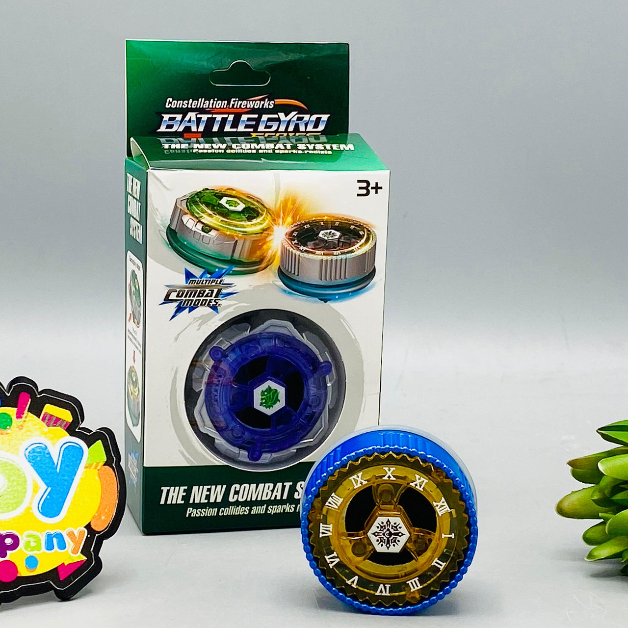 1Pc Speed-Gyro Combat Beyblade