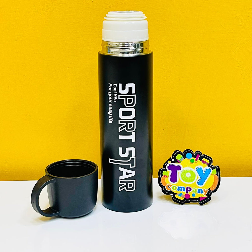 Stainless Steel Vacuum Bottle with Smart Cup
