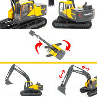 Bburago 1:50 Volvo Excavator Construction Vehicle