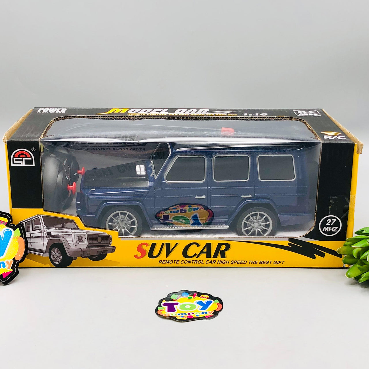 1:16 RC 27MHz Mercedes Model Car