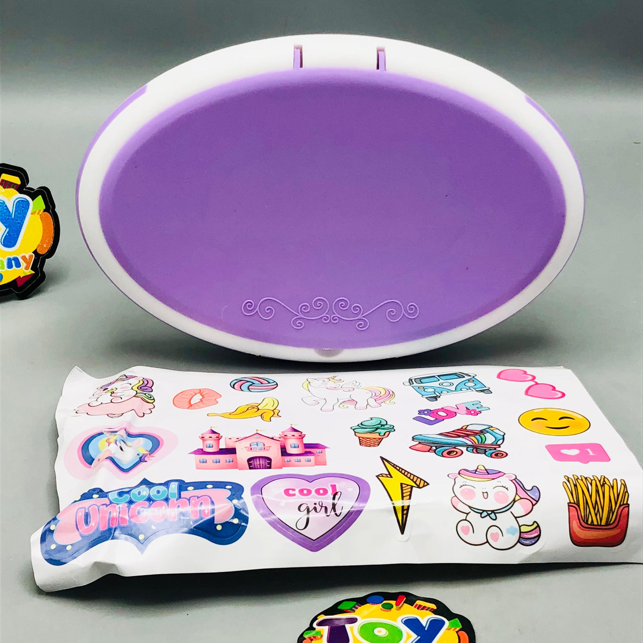 Realistic Cool Unicorn Pretty Mini Makeup Kit