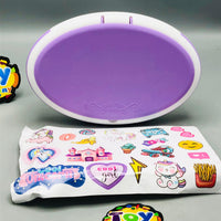 Realistic Cool Unicorn Pretty Mini Makeup Kit