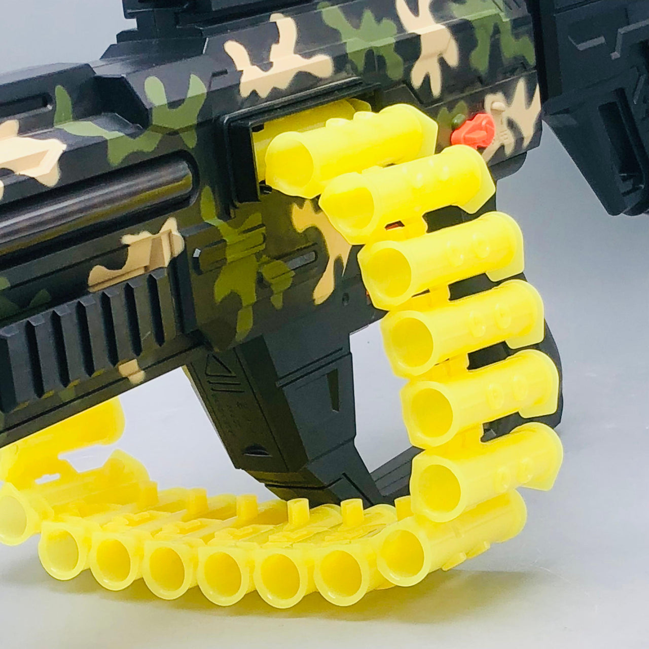 Rechargeable & Manual Shell Throwing Soft Bullet Shooting Gun