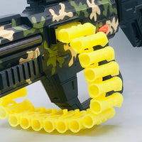 Rechargeable & Manual Shell Throwing Soft Bullet Shooting Gun