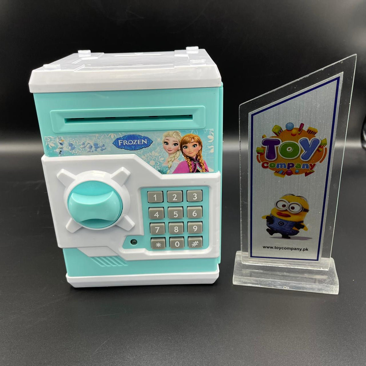 Piggy Bank Money Safe ATM - Frozen