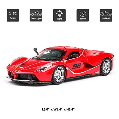 1:32 Diecast Ferrari LaFerrari Model Car