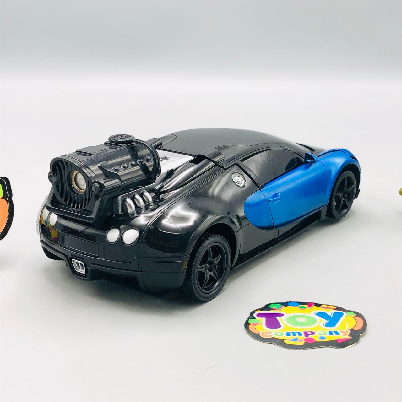 RC Deformation Bugatti Spray Car