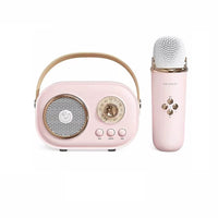 C20 Plus Wireless Karaoke Bluetooth Speaker With Microphone