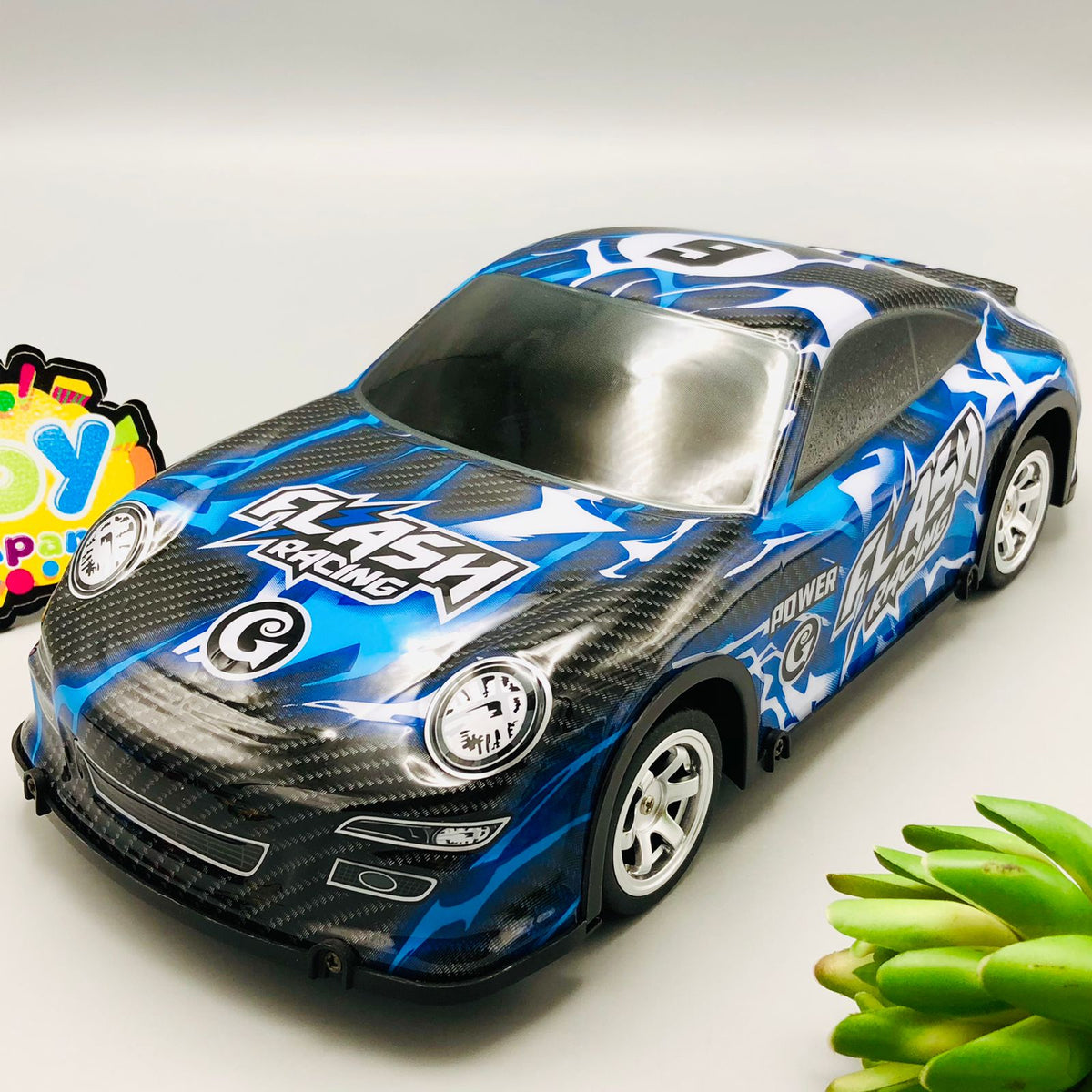 Remote Control High Speed Power Flash Racing Car